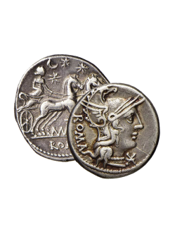 due monete romane