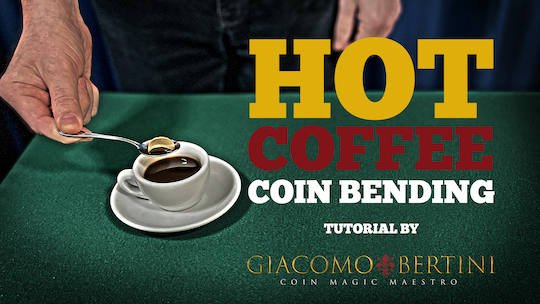 Hot Coffee Coin Bending